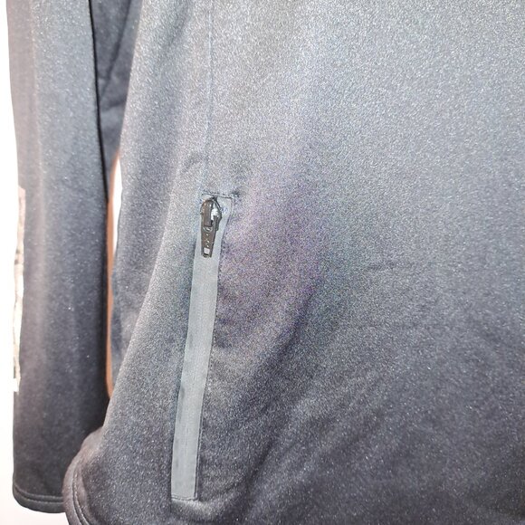 UMORO BLK REMOVABLE HOODIE SZ M - Picture 4 of 8